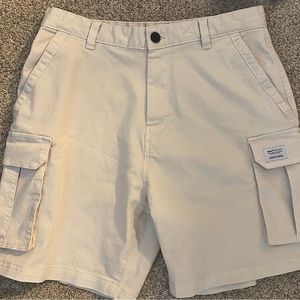 size 31 zara cargo shorts